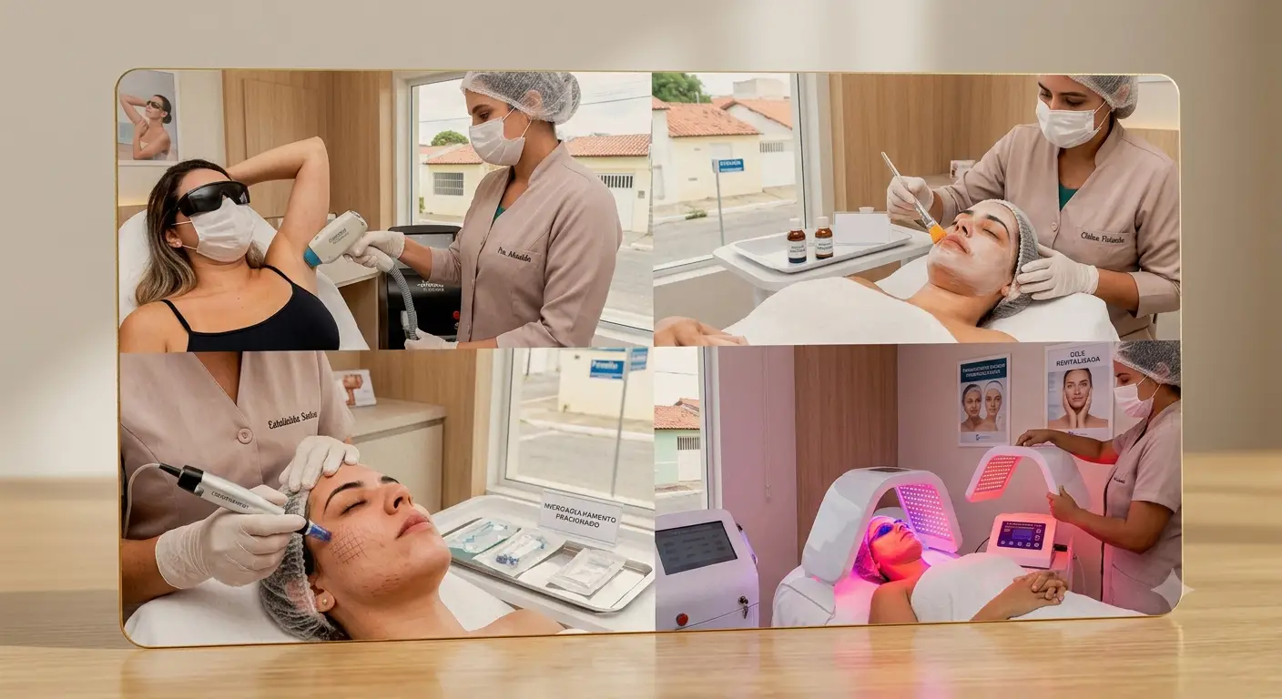 Epilação a Laser e Outros Procedimentos